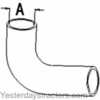 Case 1270 Radiator Hose - Lower