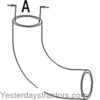 Case 1170 Radiator Hose - Lower