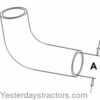 photo of <UL> <li>For Ford tractor model 9000 (7\'76-earlier)<\li> <li>Replaces Ford OEM number C9NN8286A<\li> <li>2.0  I.D.<\li> <li>For Hose Clamp use Item #: 130469<\li> <\UL>