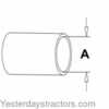 Ford A64 Radiator Hose - Lower