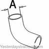 Ford 7810S Radiator Hose - Upper