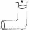 John Deere 4960 Radiator Hose - Upper