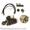 John Deere 3020 Alternator and Starter (Delco style) Conversion Kit - 24V to 12V