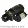 photo of Delco Style Starter, for gas models 1010 and 2010. 1960-68. 9 teeth, CW rotation. Replaces Delco: 1107280, 1107326, 1107879. Replaces John Deere AT12283, AT16311, TY1434, TY6629, TY6704, SE501437, TY26038