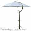 Farmall 1206 Tractor Umbrella with Frame & Mounting Bracket - White