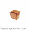photo of This battery box is complete and comes with a Persian Orange powder coated finish. It fits the following tractor models: B, C, and CA. The box measures 7 3\16 inches wide, 8 3\4 inches tall, and 9 3\4 inches long. It also replaces part number: 226026. This part does come with a  Finish Quality  paint finish.
