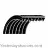 photo of <UL> <li>For Ford tractor models 5640 (Less Air), 6640 (Less Air) <li>Replaces Ford OEM number F0NN8620FA<\li> <\li> <li>Compatible with New Holland tractor models TS90, TS100<\li> <li>Replaces New Holland OEM number 86514606, 81865048<\li> <li>6 Rib<\li> <li>87-7\8 <\li> <\UL>