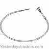 Massey Ferguson 690 Cable - Fuel Stop \ Shutoff, 1670157M1