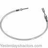 Massey Ferguson 243 Cable - Hand Throttle, 3759020M92