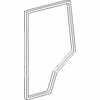 Farmall 5488 Weather Strip Door Seal - Left Hand