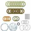 photo of <UL> <li>For John Deere tractor models 4240, 4440<\li> <li>Replaces John Deere OEM number R830504<\li> <li>Kit Contains: Contents for C1, C2, and Rear PTO Clutches: 8 (R28023) Friction Discs, 3 (R94516) Friction Discs, 9 (R46418) Separator Plates, 2 (R56548) Separator Plates, 1 Manifold Gasket, 1 Housing Gasket, 6 Piston Seals, 2 Seals, 6 Torque Bolts<\li> <\UL>