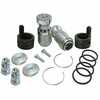photo of <UL> <li>For International \ Farmall tractor models Hydro 100, Hydro 186, 766, 786, 886, 986, 1066, 1086, 1466, 1468, 1486, 1566, 1568, 1586, 3088, 3288, 3388, 3488, 3588, 3788, 4366, 4386, 4568, 4586, 4786, 5088, 5288, 5488<\li> <li>Replaces International OEM number 1272964C91, 1272964C92, 1272964C93, 1272964C94<\li> <li>Kit Includes: 2 Male Coupler Tips (7\8  x 14 Thread, O-Ring Boss), 4 Hydraulic Seals, 2 Coupler Dust Caps, and O-Ring and Seal Kit<\li> <\UL>