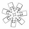 John Deere 5520 Fan Blade - 7