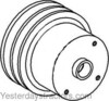 Oliver 1850 Water Pump Pulley