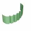 photo of <UL> <li>For John Deere tractor models SE6510, SE6610, 6205, 6505, 6506, 6510, 6600, 6605, 6610, 6800, 6810, 6900, 6910<\li> <li>Replaces John Deere OEM number L80035<\li> <\UL>