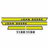 John Deere 1130 1130 Hood Decal