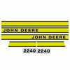 John Deere 2240 2240 Hood Decal