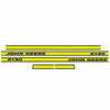 John Deere 2130 Tractor Decal Set, Hood, John Deere 2130, Yellow
