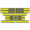 photo of <UL> <li>For John Deere tractor model 2240<\li> <li>Replaces John Deere OEM number JD416<\li> <li>Hood Decal Set<\li> <\UL>