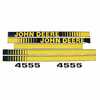 John Deere 4555 Hood Decal, 4555