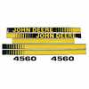 John Deere 4560 Hood Decal, 4560