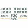 photo of <UL> <li>For John Deere tractor model 820 (2 Cyl., Diesel)<\li> <li>Replaces John Deere OEM number JD820<\li> <\UL>