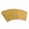 photo of <UL> <li>For John Deere tractor models 2510, 2520, 3010, 3020 (s\n 122999-earlier), 3020 (s\n 123000-later), 4000 (s\n 201000-later), 4020 (s\n 201000-later), 4020 (s\n 200999-earlier), 4030, 4040, 4050, 4230, 4240, 4250, 4320, 4430, 4440, 4450<\li> <li>Compatible with John Deere Harvester (s) 9940, 9950<\li> <li>Replaces John Deere OEM number AR28487, R26969, R90085<\li> <li>2-1\2  X 6-1\2 <\li> <li>Mounting rivets not included<\li> <li>6 pads required per side, 12 total for tractor<\li> <\UL>
