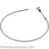 Massey Ferguson 590 Fuel Shut-Off Cable