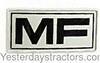 Massey Ferguson 30H Hood Emblem