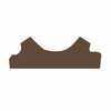John Deere 4050 Cowl Cover, Multi-Brown