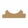John Deere 4050 Cowl Cover, Brindle Brown