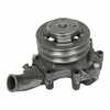 Ford 2910 Water Pump with Backing Plate and Double Groove Pulley