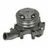 Ford 7410 Water Pump with Backing Plate and Double Groove Pulley