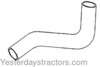photo of Hose, radiator lower. For tractors: MF375, MF383, MF390T, MF393, MF398. For F40, MF135, MF150, MF35, TO20, TO30, TO35