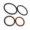 photo of <UL> <li>For John Deere Construction and industrial models 160C LC, 160DLC, 160GLC, 160LC, 180CW, 180GLC, 190DW, 190GW, 200CLC, 200DLC, 200LC, 210CW, 210G, 210GLC, 220DW, 225CLC, 225DLC, 230LC, 230LCR, 230LCRD, 240DLC, 245GLC, 250GLC, 270CLC, 270DLC, 270LC, 290GLC, 300GLC, 330CLC, 330LC, 345GLC, 350DLC, 350GLC, 370, 370C, 590D, 595, 595D, 653E, 653G, 690D, 690DR, 690ELC, 693D, 753J, 790, 790ELC, 792, 792DLC, 803M, 853M, 859M, 859MH, 903M, 909K, 909M, 953K, 953M, 953MH, 959M, 959MH<\li> <li>Replaces John Deere OEM number TH102446, 4089028<\li> <li>Kit Includes: (2) 4089028 O rings, (2) TH102446 Seals<\li> <\UL>