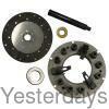 photo of For Farmall M, MD, MDV, MV, W6. Kit contains 52848DA 11 inch clutch disc with 10 splines and 1 1\2 inch hub, 52840D 11 inch pressure plate with 9 springs and 3 fingers, ST544 pilot bearing, 48974D release bearing and Alignment tool.