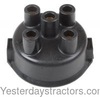 photo of Distributor cap for 4 cylinder models using a Delco distributor with a clip held cap. For models 1010, 2010. Also Replaces 811735.