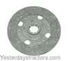 photo of PTO Clutch disc, organic, 9 inch, Heavy duty hub, (1.750 inch, 10 spline). For the following tractors: 345, 354, 364, 384, 424, B414. Industrial: 2300, 2444, 3414, 3444.