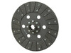 photo of For tractor models: Fordson Major, Power Major, Super Major. 11 inch Clutch disc, 1-3\8 inch, 10 spline. Replaces 83916952, 82006017, 81866441, D8NN7550DA, F0NN7550DA. Used in single clutch configurations.