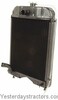 photo of For tractor models FE35, TO35, MF135, MF203, MF205, MF35 and MF35 UK. All with A3.152 Perkins Diesel engines. It is 17.5 inches tall and the core size is 15 inches wide. Replaces: 186732M91. OVERFLOW TUBE AND PETCOCK NOT INCLUDED.