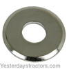 photo of This steering wheel washer is 1.497 inch outside diameter, 0.645 inch inside diameter and is 0.180 inches thick. It is used on Ford 9N and 2N. It replaces original part number 2N3673.