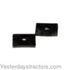 photo of This pack of 2 radiator mounting pads is for tractor models 8N, 9N, 2N, NAA, Jubilee, 600, 601, 700, 701, 800, 801, 900, 901, 2000, 3000, 4000, 5000, 7000, 2600, 3600, 4600, 5600, 6600, 7600, 6700, 7700, 2310, 2610, 3610, 3910, 4610, 5610, 6610, 7610, 6710, 7710, 7810, 8010. Replaces B9NN8125A, 81811605 and C5NN8125A. Two are used per tractor on the bottom of the radiator.