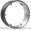 photo of This rim measures 10 inch x 28 inch demountable rim with 6 loop clamps. Loops are designed for 5\8 inch bolts. May come Painted primer or aluminum or off white color. Replaces 180863M91.