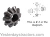 Massey Ferguson 85 Differential Pinion Gear