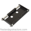 photo of This is the hinge and pin found on bracket part number 181316M92. It is used for attaching bucket seat part number 181313M93. It includes 181322M1 hinge link, 181321M1 pin (3\8 inch x 6-7\8 inch) and 181320M1 pin (3\8 inch x 7-5\16 inch).
