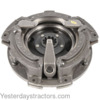 photo of Clutch Pressure Plate Assembly for models: Ferguson F40, TO35 (S\N <177394), Massey Ferguson 50 (S\N <515433), Massey Harris 50MF 50 serial number before 515395. Comes with 9 inch PTO Disc. DOES NOT come with 11 inch Clutch Disc part number 182841M92. Has stamped fingers. All having a 1.140 inch flywheel offset