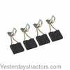 photo of <UL> <li>For Ford tractor models NAA, 501, 600, 601, 621, 641, 651, 661, 671, 681, 700, 701, 800, 801, 861, 900, 901<\li> <li>For 6 Volt Generators For Listed Models<\li> <li>For Generator Brush, 6 Volt, 2 Pack use Item #: 185289<\li> <\UL>