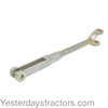 photo of For TO35, 35, F40, MH50, 50, 135, 150, Ind: 202, 204, 2135, 3165. Lift Link, left hand, non-adjustable. Hole centers approximately 20 inches. Replaces 182544M92, 182554M92, 182544M92, 1884720M1, 897661M1, 897661V1.