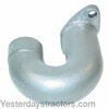 photo of The new Manifold Exhaust Elbow fits Ferguson 40 (Horizontal Exhaust), Massey Ferguson 50 (Horizontal Exhaust) Massey Harris 50 (Horizontal Exhaust). It is used with 175185M1 Manifold. Replaces: 182604M1