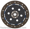 photo of Clutch disc, for 11 inch Dual Clutch 1.125 inch spline diameter, 10 spline in TO35 to serial number 177394 and 177520 thru 177537; F40, and MH50 to serial number 536199; early production. Replaces 182841M92, 182841M91, 899971M91